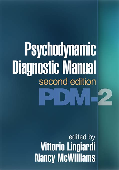 Psychodynamic Diagnostic Manual Second Edition PDM-2 PDF