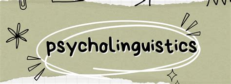 Psycholinguistics Epub