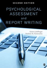 Psychological Assessment and Report Writing 2nd Edition Reader