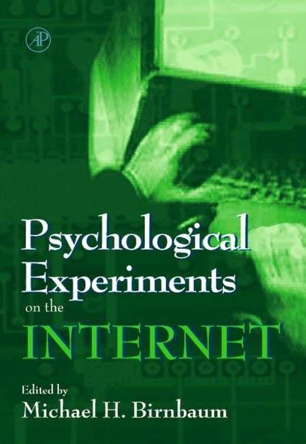 Psychological Experiments on the Internet Doc