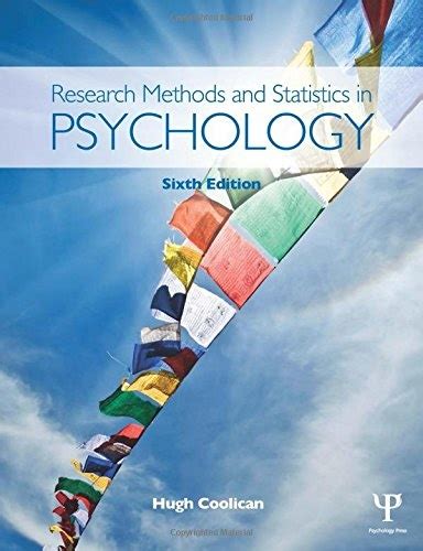 Psychological Research Methods and Statistics PDF