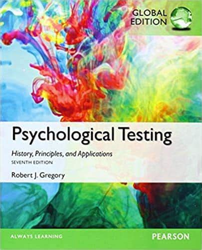 Psychological Testing: History, Principles, and Applications (5th Edition) Ebook Reader