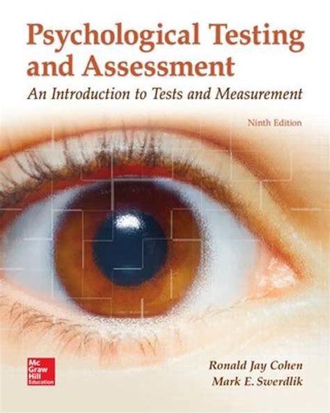 Psychological Testing and Assessment Doc