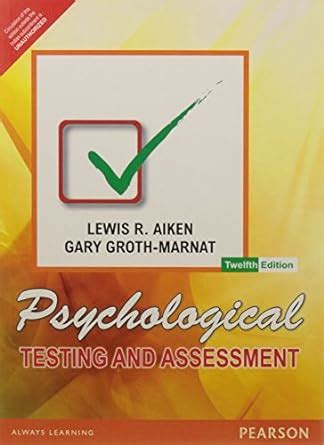 Psychological Testing and Assessment 12th Edition Reader