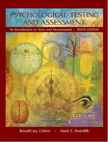 Psychological Testing and Assessment An Introduction to Tests and Measurement Reader