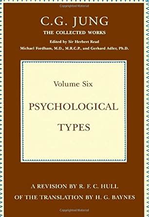 Psychological Types Collected Works of CG Jung Volume 14 PDF