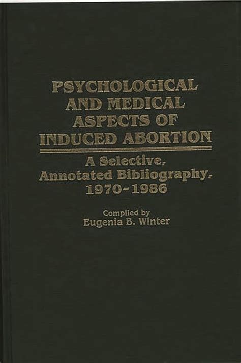 Psychological and Medical Aspects of Induced Abortion A Selective Kindle Editon