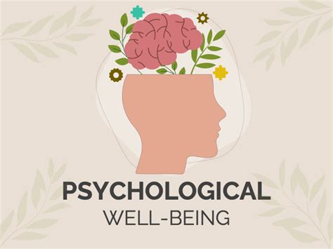 Psychological well-being: