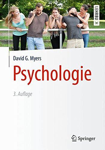 Psychologie Springer-Lehrbuch German Edition PDF