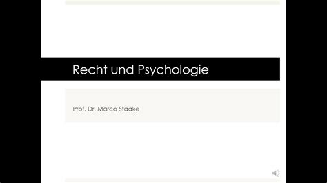 Psychologie und Criminalrecht... Reader