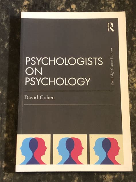 Psychologists on Psychology Classic Edition Psychology Press and Routledge Classic Editions Epub