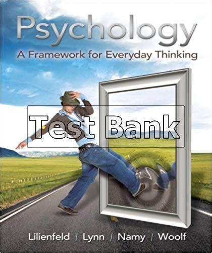 Psychology: A Framework for Everyday Thinking PDF