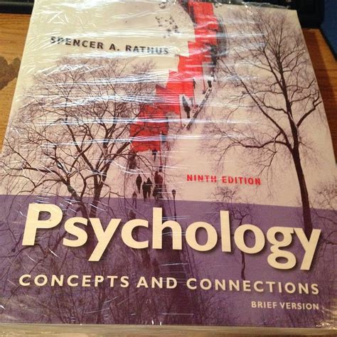 Psychology: Concepts and Connections 9th Edition Ebook Epub