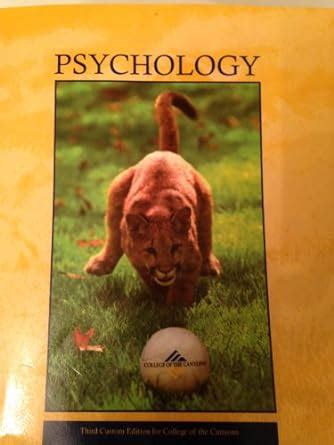 Psychology: third custom edition for college of the canyons Ebook PDF