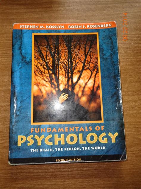 Psychology  The Brain, the Person, the World 2nd Edition Doc