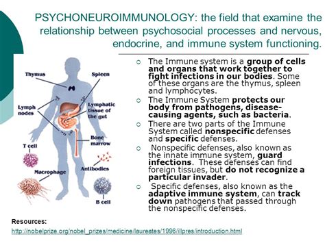 Psychology - Psychoneuroimmunology Behavioral Immune System Reader