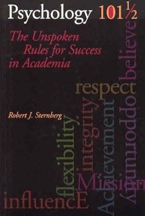 Psychology 101 1/2 The Unspoken Rules for Success in Academia Epub