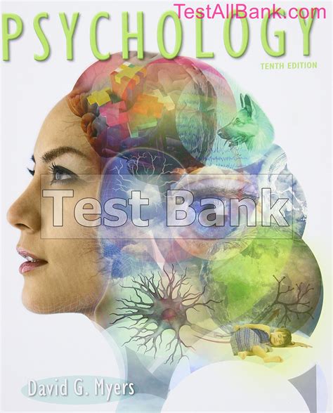 Psychology 10th edition myers test bank Ebook Kindle Editon