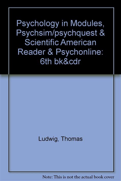 Psychology 6e in Modules spiral SG PsychSim PsychQuest and Sci Amer Rdr Kindle Editon