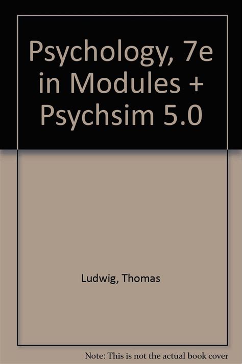 Psychology 7e in Modules spiral PsychSim 50 and Study Guide Epub