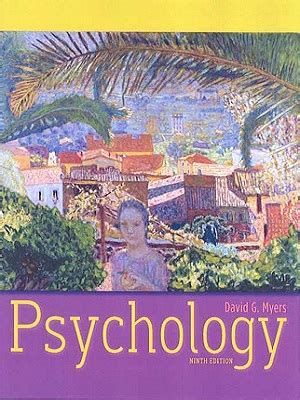 Psychology 9th Edition David G Myers pdf Epub