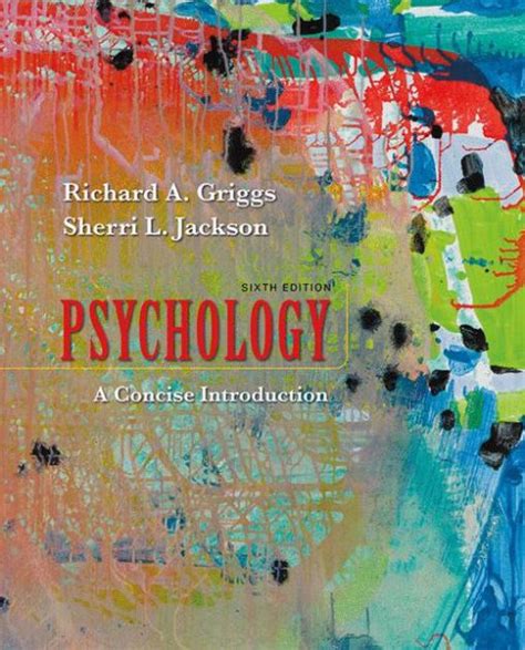 Psychology A Concise Introduction Reader
