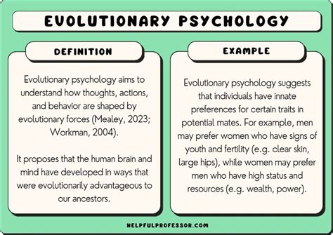 Psychology An Evolutionary Approach Reader