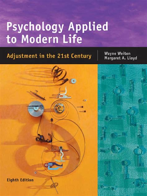 Psychology Applied Modern Life Adjustment Doc