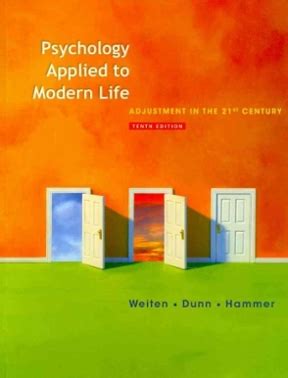 Psychology Applied To Modern Life 10th Edition Chapter 2 Pdf Kindle Editon