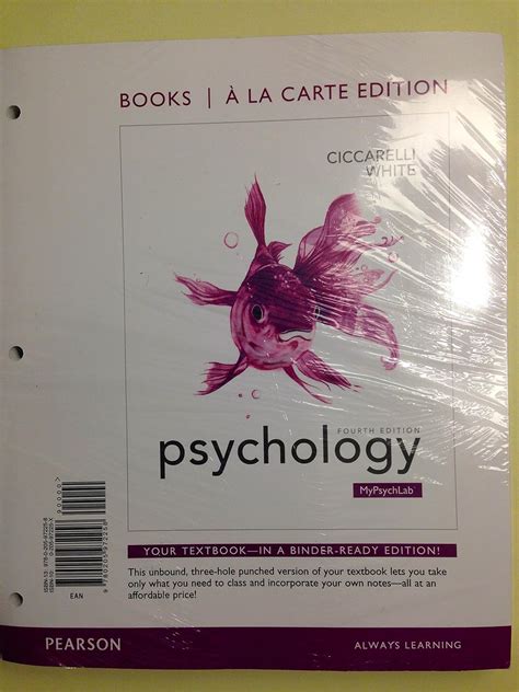 Psychology Books a la Carte Edition 4th Edition Epub