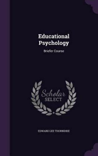 Psychology Briefer Course Torchbooks Doc