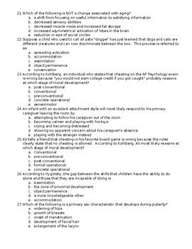 Psychology Chapter Review Answer Keys Doc