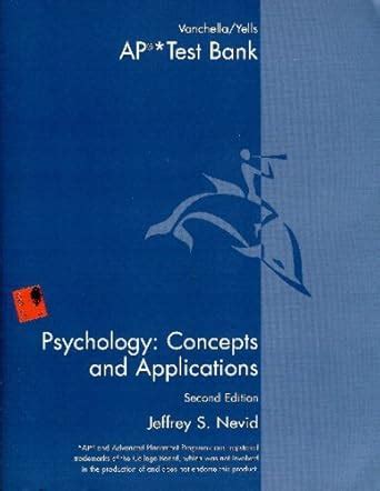 Psychology Concepts and Applications 2nd Edition Kindle Editon