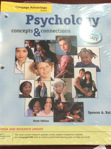 Psychology Concepts and Connections Media and Research Update Thomson Advantage Books PDF
