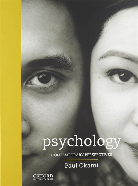 Psychology Contemporary Perspectives Book Including the Bonus Chapter Doc