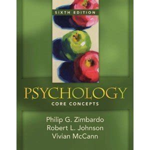 Psychology Core Concepts Books a la Carte Plus MyPsychLab 6th Edition