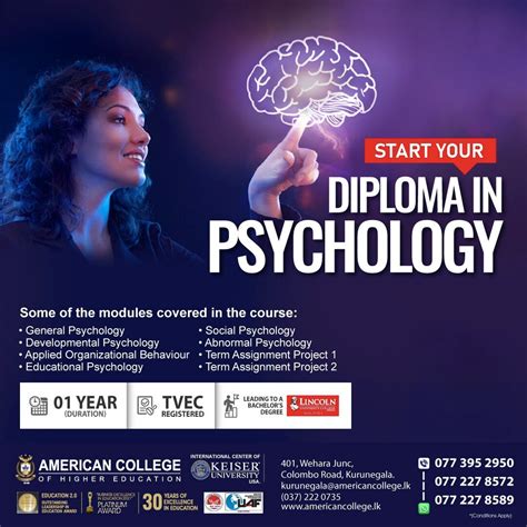 Psychology Diploma Courses in Singapore: Embark on a Journey of the Mind