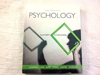 Psychology From Inquiry to Understanding 2nd Edition Doc