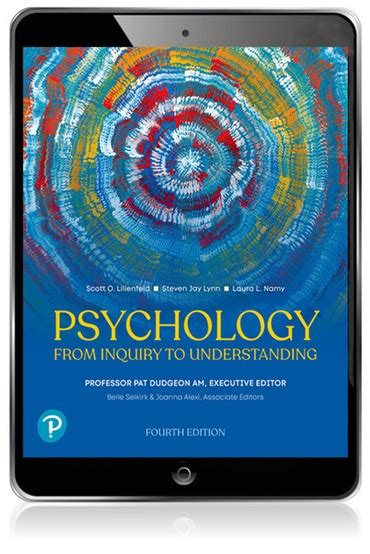 Psychology From Inquiry to Understanding 4th Edition PDF