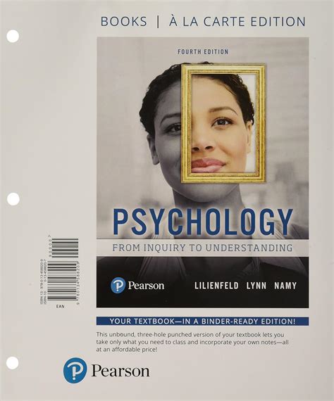 Psychology From Inquiry to Understanding Books a la Carte Edition Doc