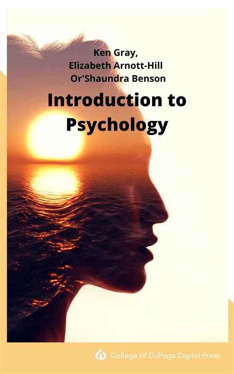 Psychology General Introduction Volume 1 Epub