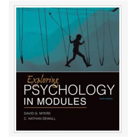 Psychology In Modules Myers 10th Ebook Kindle Editon