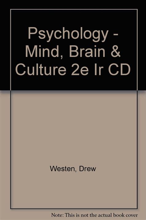 Psychology Mind Brain and Culture 2e Im Kindle Editon