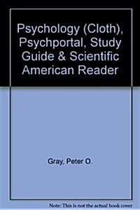 Psychology PsychPortal and Upgrade Study Pack Reader