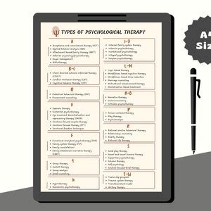 Psychology Retractable Including Tablets More PDF