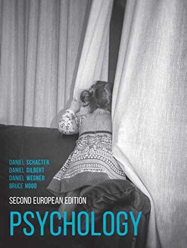 Psychology Second European Edition Reader