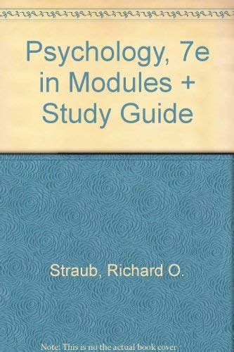 Psychology Seventh Edition in Modules spiral and Study Guide Reader