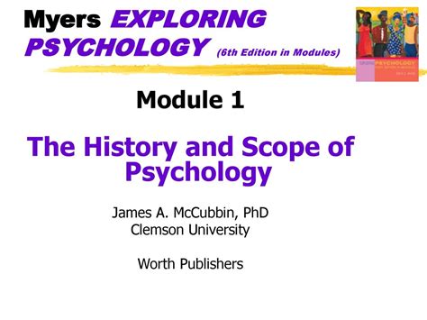 Psychology Sixth Edition in Modules Kindle Editon