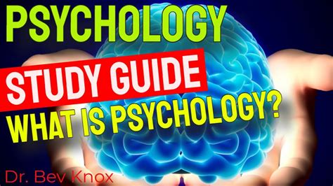 Psychology Study Guide and Video Toolkit PDF