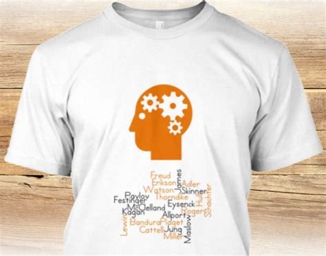 Psychology Tee Shirts: Express Yourself with Style and Substance